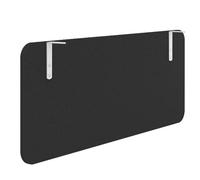 Office Desk Privacy Screen Divider, Sound Absorbing Under Desk Privacy Panel for Workstation and Home Office, Customizable Desk Privacy Divider