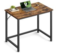 VASAGLE Office Desk Table Workstation 80 x 50 x 75 cm for Office Living Room ...