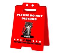 Office Desk Warning Sign, Funny Office Decor Portable Positive Energy Sign Creative Appreciation Gift Motivational for Friend Coworker Colleague Offices Desk Accessories