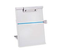 Office Desktop Copyholder with Line Guide A4 Documents Adjustable Portable Book Holder