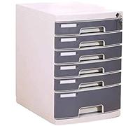 Office Desktop File Cabinet - 3-Drawer Document Storage Stylish Office Supplies Cabinet for Classified Archives and Efficient Workspace Management