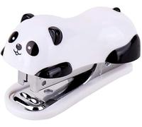 Office Desktop Stapler Panda Stapler Set Kawaii Cartoon Paper Binder Within 1000pcs Staples Office School Supplies Material Classroom Supplies