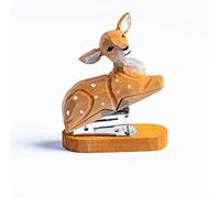 Office Desktop Stapler Stapler Animal School Office Supplies Stationery Paper Binding Binder Book Portable Stapling Machine Gift Classroom Supplies(A)
