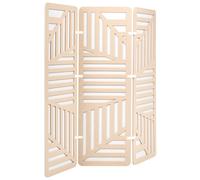 Office Divider FUTURA 180 x 180 cm Beige