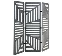 Office Divider FUTURA 180 x 180 cm Dark Grey