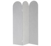 Office Divider SLIMMY Light Grey