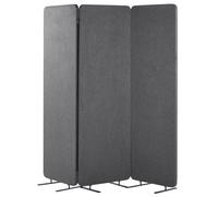 Office Divider STANDI 184 x 184 cm Grey