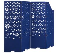 Office Divider STARRY 240 x 180 cm Navy Blue