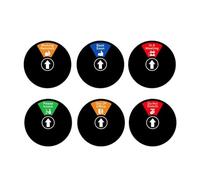 Office Door Signs, In A Meeting/Out Of Office/Back Soon/Working Remotely/Do Not Disturb/Come In Welcome Sign For Door (1pcs)