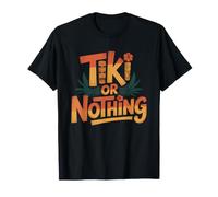 Office Escape Friday Tiki Bar Night Weekly Tradition Work T-Shirt