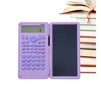 Office Financial Tool Scientific Calculator Portable Foldable with Notepad