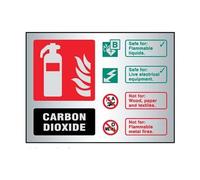 Office Fire Safety Bundle - Build Your Own - FireShield (1x Water & Co2 Silver Signs)