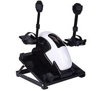 Office Fitness Deluxe Folding Pedal Exerciser Exercise Machine Leg Arm Leg Exercise Folding Overflow Machine Low Impact Exercise Bike Cycle