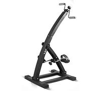 Office Fitness Deluxe Folding Pedal Exerciser Exercise Machine Leg Arm Leg Exercise Folding Post Machine for Low Impact Exercise Bike
