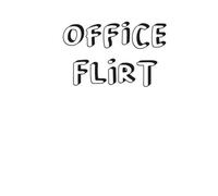 Office Flirt Sweatshirt - White - XXL - White