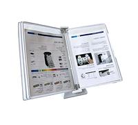 Office Folders, Catalog Display Rack, Desktop Reference System Small, 5 Panels, Holds 10 Sheets of A4 Paper, Factory Workshop Wall Hanging Operation G