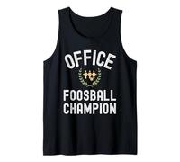 Office Foosball Champion Foosball Game Player Winner Tank Top