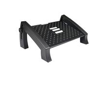 Office Foot Rest, Adjustable Under Desk Footrest with Massage Surface 6 Height Positions 3.5-7.4 Inch