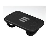 Office Footstool Under The Desk, Anti-Slip Foot Mat, Improve sedentary Health,Improves Concentration, Suitable for Home/Office(Black,37.5 * 23 * 12CM)