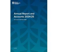 Office for Environmental Protection Annual Report and Accounts for the year to 31st March 2025 (House of Commons Paper) HC 1402