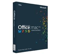 Office for Mac Home and Business Edition 2011 (1 User, 1 Mac)