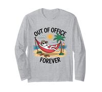 Office Forever Beach Escape Long Sleeve T-Shirt