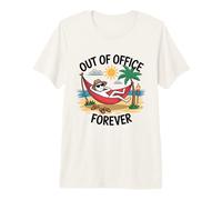 Office Forever Beach Escape Premium T-Shirt