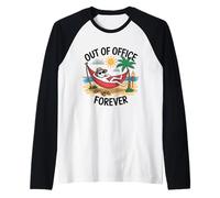 Office Forever Beach Escape Raglan Baseball Tee