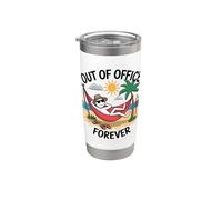 Office Forever Beach Escape Stainless Steel Insulated Tumbler