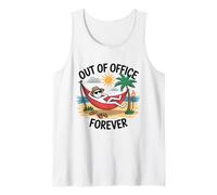 Office Forever Beach Escape Tank Top