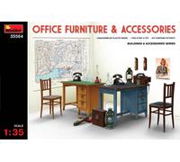 Miniart 1:35 - Office Furniture and Accessories