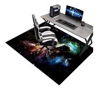 Office Gaming Chair Mat for Carpet - Heavy Duty, 90 x 120 cm, Protects Carpeted & Hardwood Floors