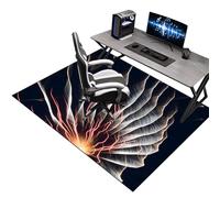 Office Gaming Chair Mat for Carpet - Heavy Duty Floor Protectors, 90 x 150 cm