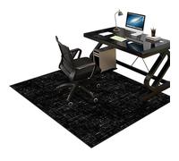 Office Gaming Chair Mat for Carpets, Floor Protector for Office Chair, Floor Mats Desk Chair Mat for Home Office, Gaming Chair Mat Non-Slip Protective, Carpet Protector Chair Mat 100 x 120 cm