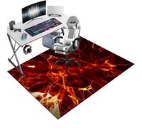 Office Gaming Chair Mat for Hard Floor, Floor Protector for Rolling Chair, Office Gaming Rug Protector for Rolling Chair, Non-slip 80 x 150 cm Floor Protection Mat for Gaming Room Home Office Decor