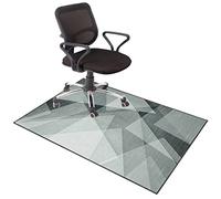 Office Gaming Chair MatNonSlip Floor Protector for Hardwood Desk Mats for Rolling Chairs Durable Rug for Home & Office 70 x 100 cm Enhance Mobility & Protect Floors