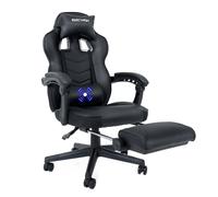 Office Gaming Chair Racing Recliner Swivel Executive Seat Footrest