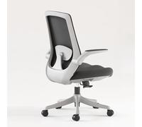 Office & Gaming ChairAdjustable Height Lumbar & Head Support Swivel Function Comfortable Desk Chair for Home & Office Use (Black)