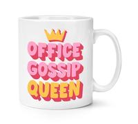 Office Gossip Queen 10oz Mug Cup