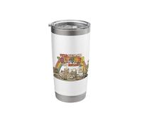 Office Humor Decor We´re All in This Together Like Hostages Stainless Steel Insulated Tumbler