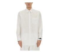 Office Inspiration Shirt - male - Moschino - Casual Shirts - White - 2XL - Shirts 2XL