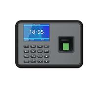 Office Intelligent Password Attendance Machine Biometric Fingerprint Employee Checking-in Recorder Time Attendance Clock(Color:2.8-Inch TFT screen)