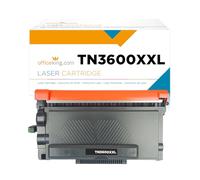 Office King Replacement TN3600XXL Extra High-Capacity Black Toner Cartridge, Compatible with DCP-L, HL-L, MFC-L Printers, 11,000 Pages, Black, Compatible Brother TN-3600XXL Printer Ink