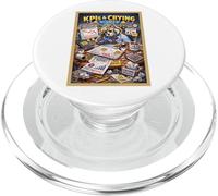 Office KPI Metrics Work Sarcastic Stress Parody Art Graphic PopSockets PopGrip for MagSafe