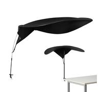 Office Light Cover | Large Solar Blind for Office, Anti-Light Table Voile - For IT Professionals, Accounting Staff, Students, Call Center, Study Area, Post Office