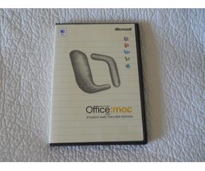 Office Mac 2004 Student and Teacher Edition
