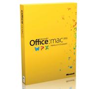 Office Mac Famille et Etudiant 2011