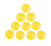 Office Magnets, 30 mm Notice Board Planning Magnets, Red/Yellow/Orange/Purple/Green Refrigerator and Whiteboard Magnets Magnetic Button 10/20/50/100Pcs (10Pcs Yellow)