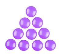 Office Magnets, 30 mm Notice Board Planning Magnets, Red/Yellow/Orange/Purple/Green Refrigerator and Whiteboard Magnets Magnetic Button 10/20/50/100Pcs (10Pcs Purple)
