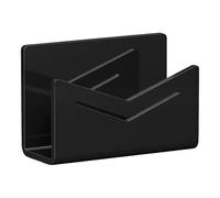 Office Mail Organiser Acrylic Desk Organizer for Documents and Letters, Sorting File Holder for Bills Notebooks Postcards Home and School